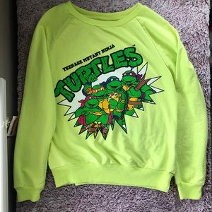 Ninja turtle sweater